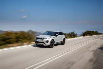 Range Rover Evoque 2019 Gris Movimiento 08
