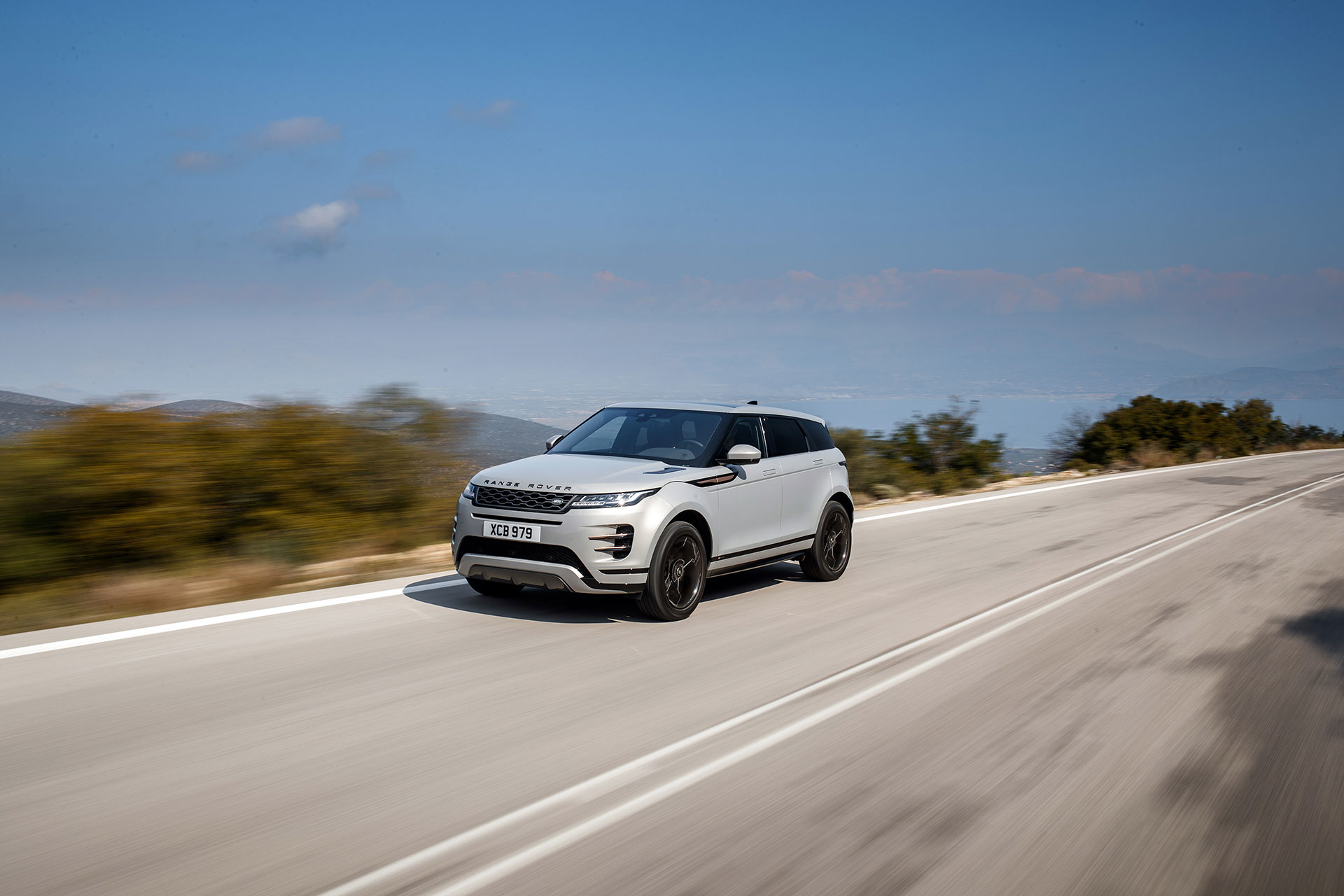 Range Rover Evoque 2019 Gris Movimiento 08