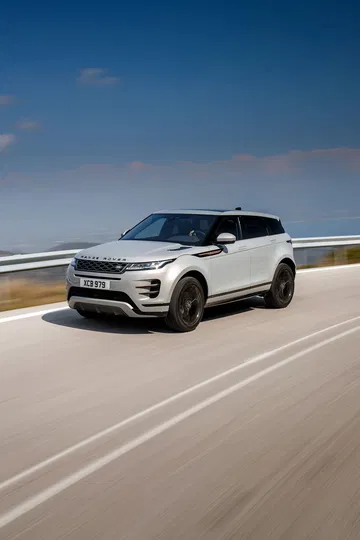 Range Rover Evoque 2019 Gris Movimiento 09