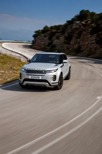 Range Rover Evoque 2019 Gris Movimiento 10