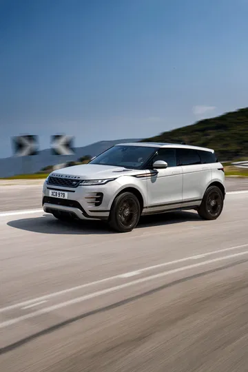 Range Rover Evoque 2019 Gris Movimiento 11