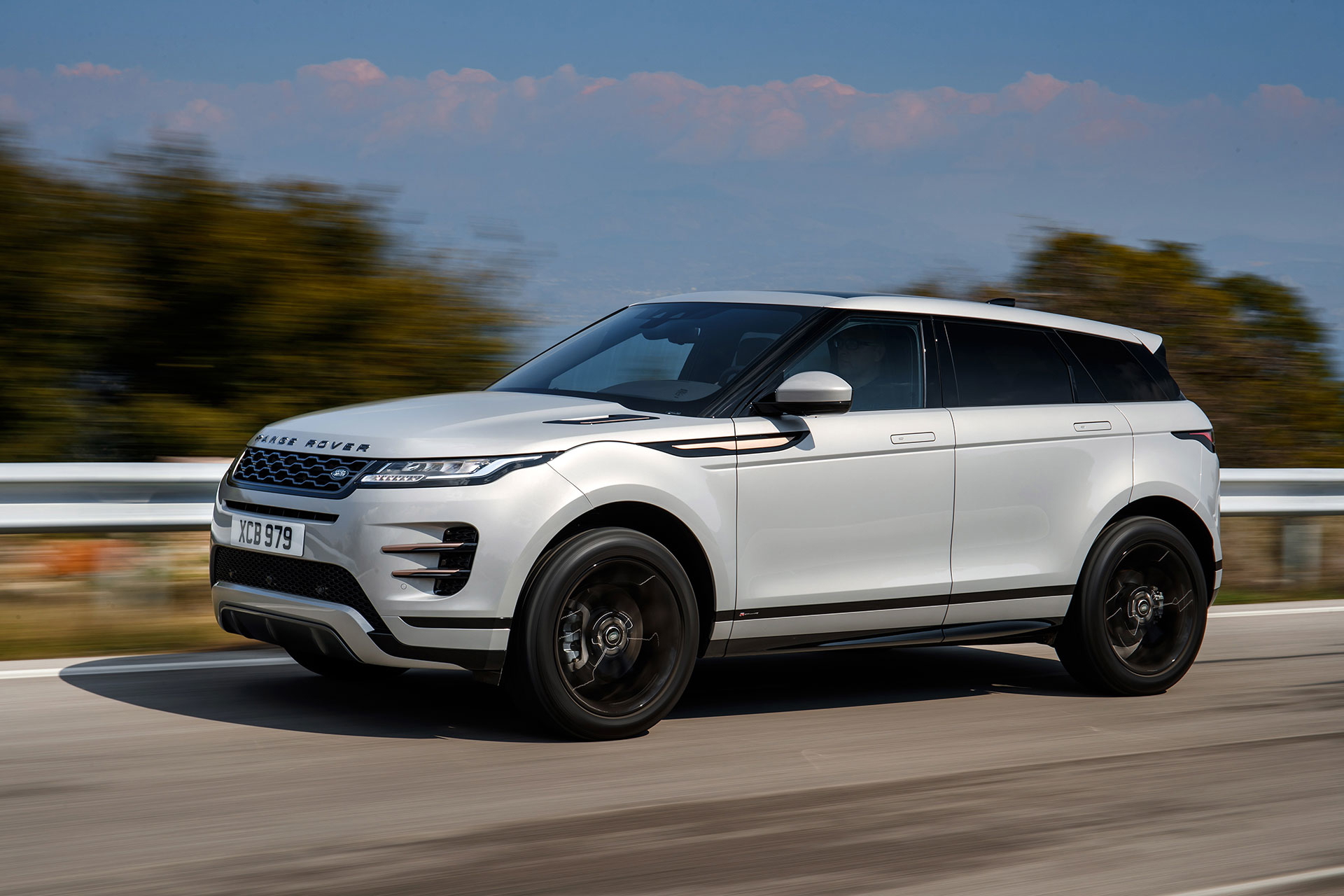 Range Rover Evoque 2019 Gris Movimiento 12