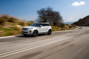 Range Rover Evoque 2019 Gris Movimiento 13