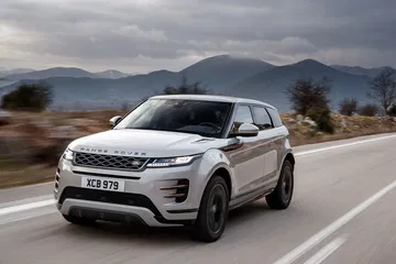 Range Rover Evoque 2019 Gris Movimiento 17