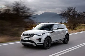 Range Rover Evoque 2019 Gris Movimiento 18