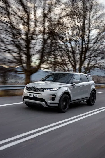 Range Rover Evoque 2019 Gris Movimiento 19