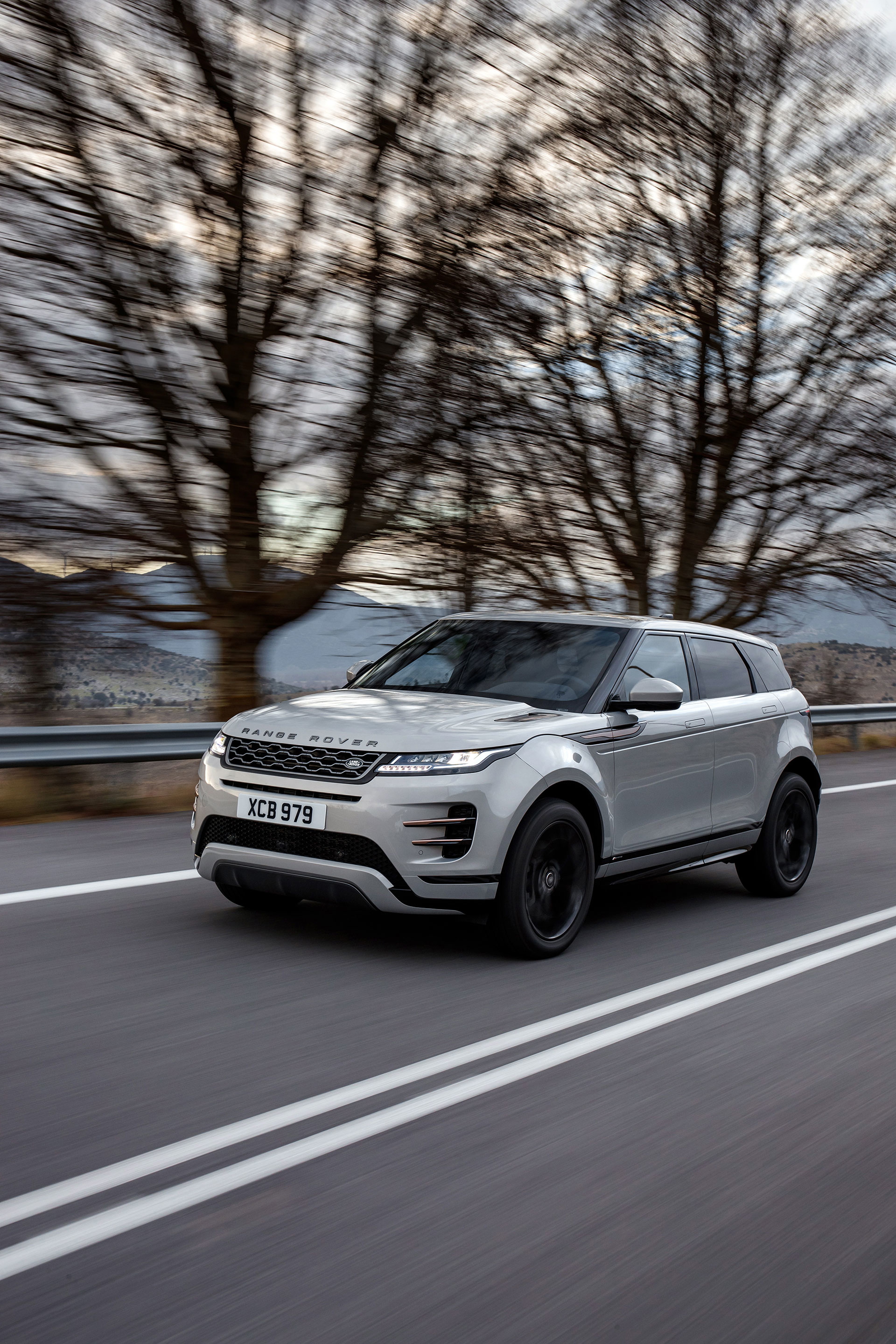Range Rover Evoque 2019 Gris Movimiento 19