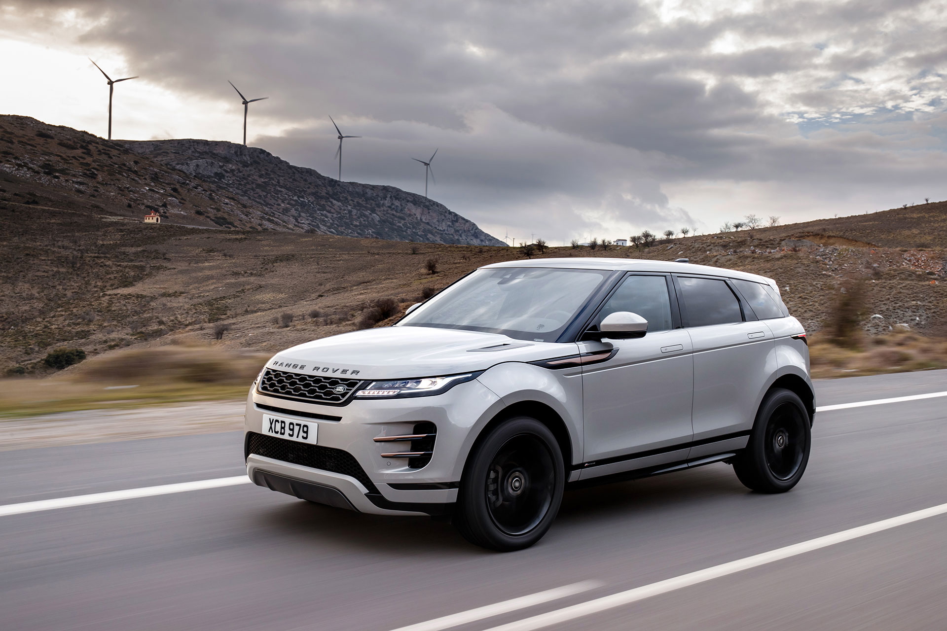 Range Rover Evoque 2019 Gris Movimiento 20