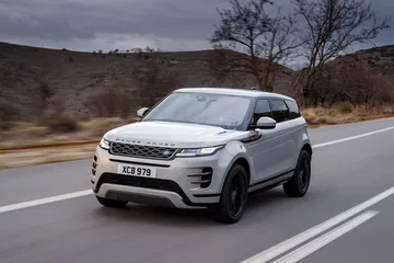 Range Rover Evoque 2019 Gris Movimiento 21