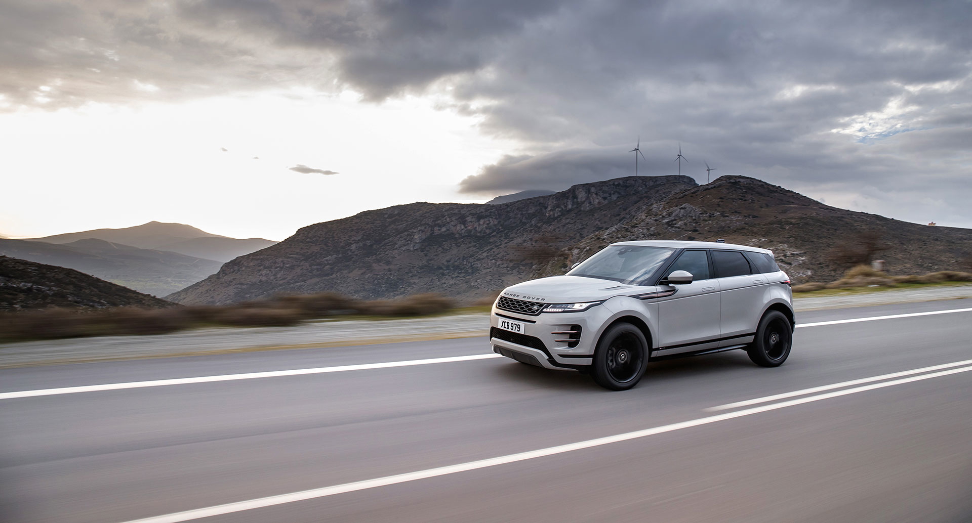 Range Rover Evoque 2019 Gris Movimiento 22