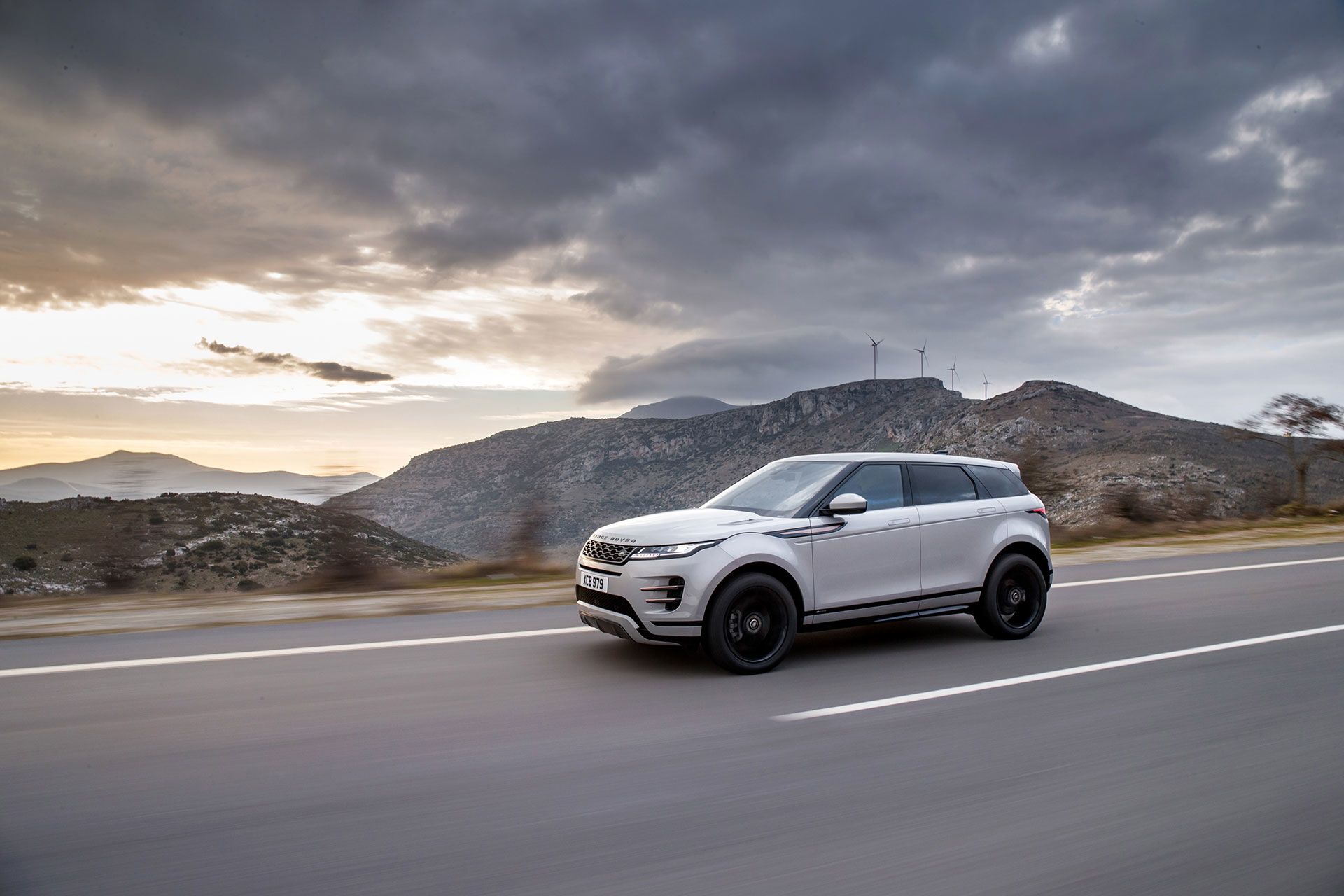 Range Rover Evoque 2019 Gris Movimiento 23