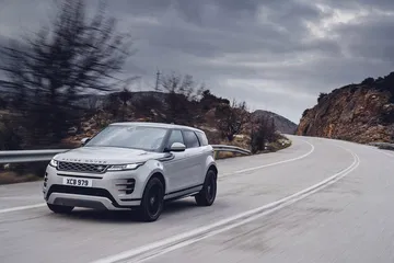 Range Rover Evoque 2019 Gris Movimiento 24