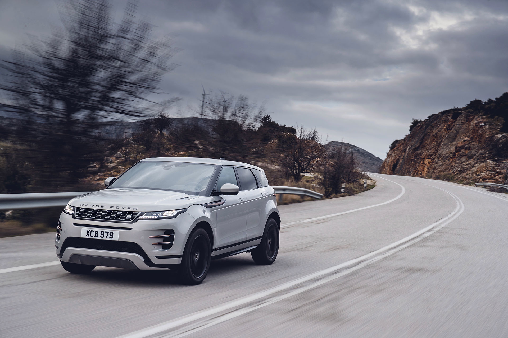 Range Rover Evoque 2019 Gris Movimiento 24