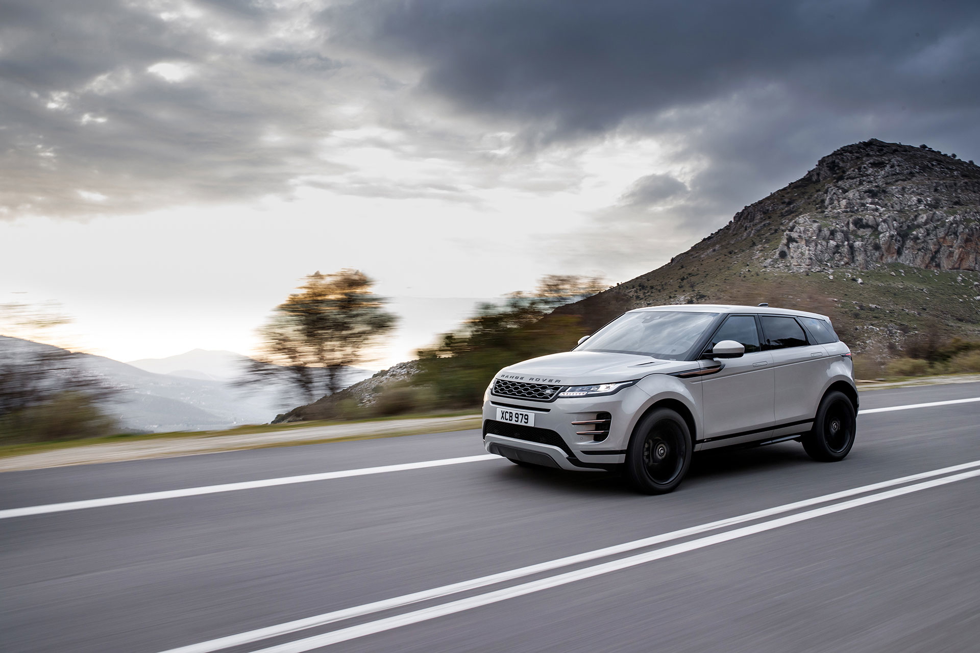Range Rover Evoque 2019 Gris Movimiento 25