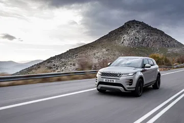 Range Rover Evoque 2019 Gris Movimiento 26