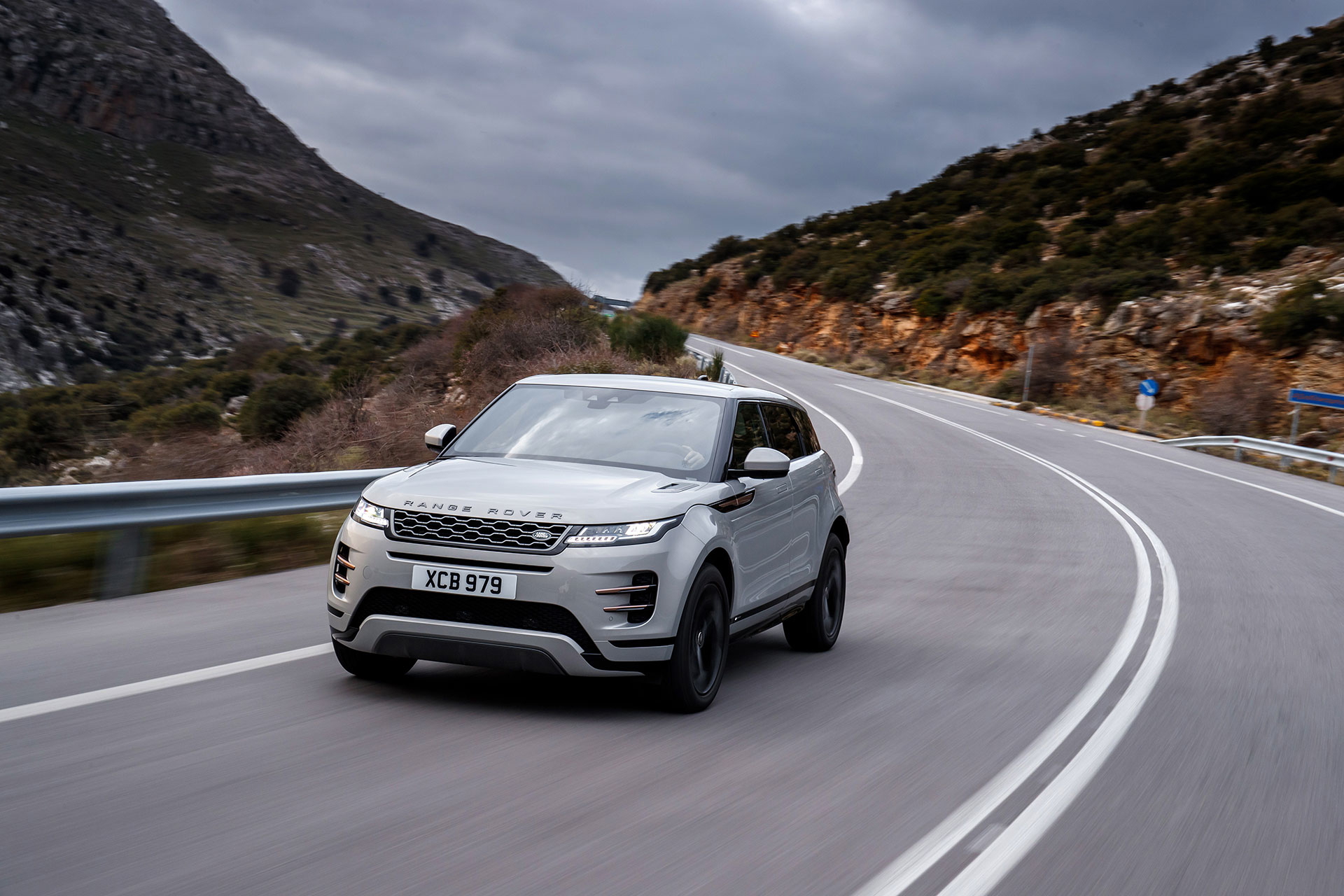 Range Rover Evoque 2019 Gris Movimiento 27