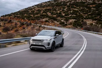 Range Rover Evoque 2019 Gris Movimiento 28