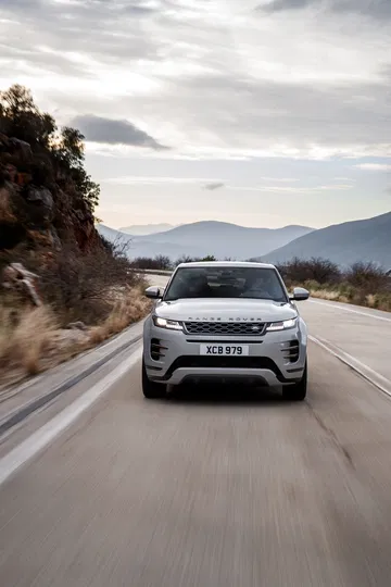 Range Rover Evoque 2019 Gris Movimiento 29