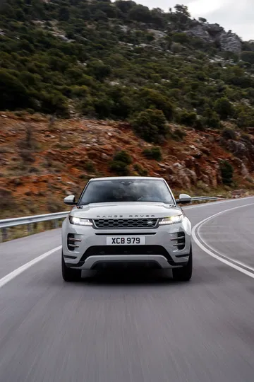 Range Rover Evoque 2019 Gris Movimiento 30
