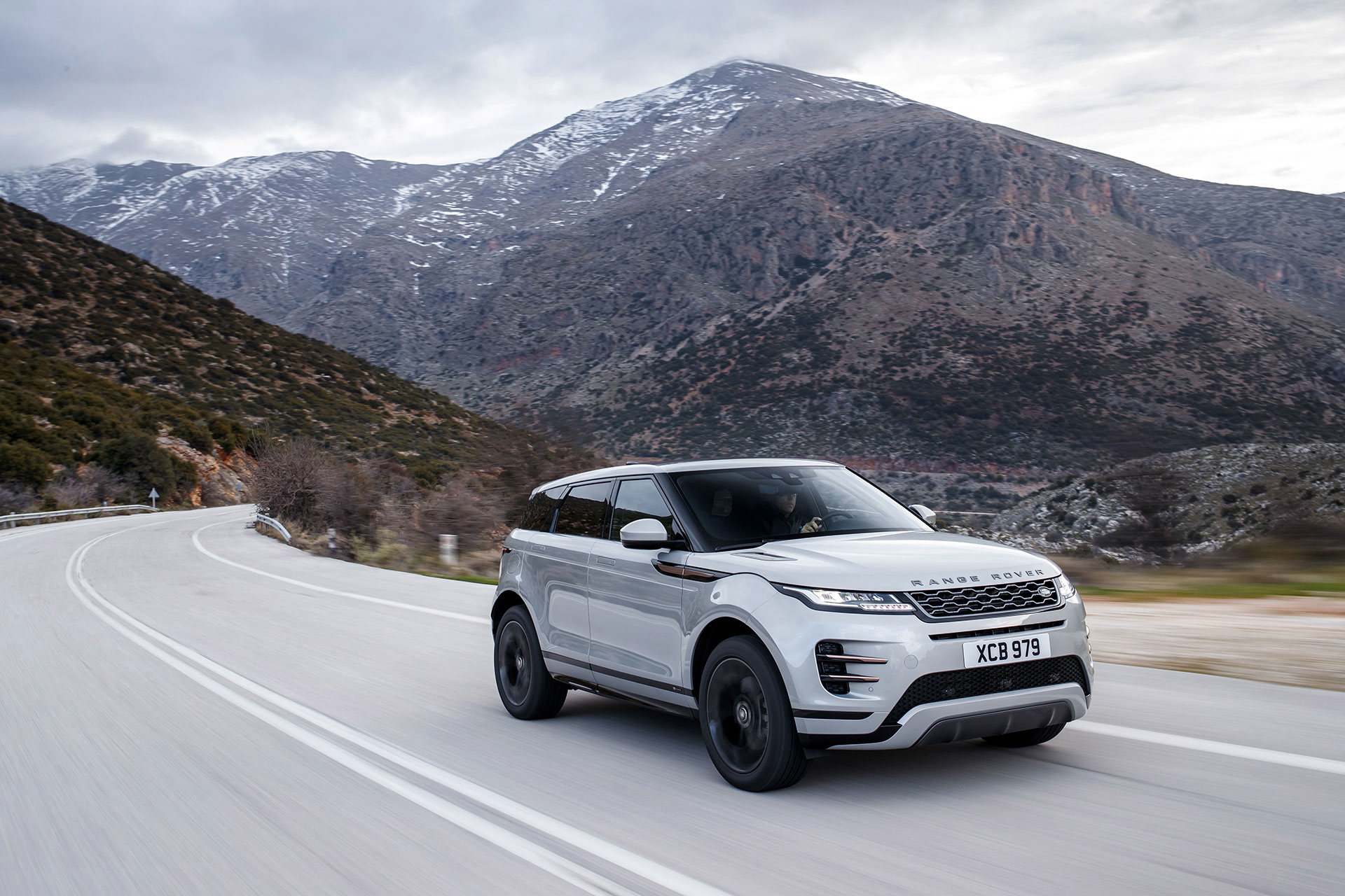 Range Rover Evoque 2019 Gris Movimiento 31