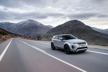 Range Rover Evoque 2019 Gris Movimiento 32