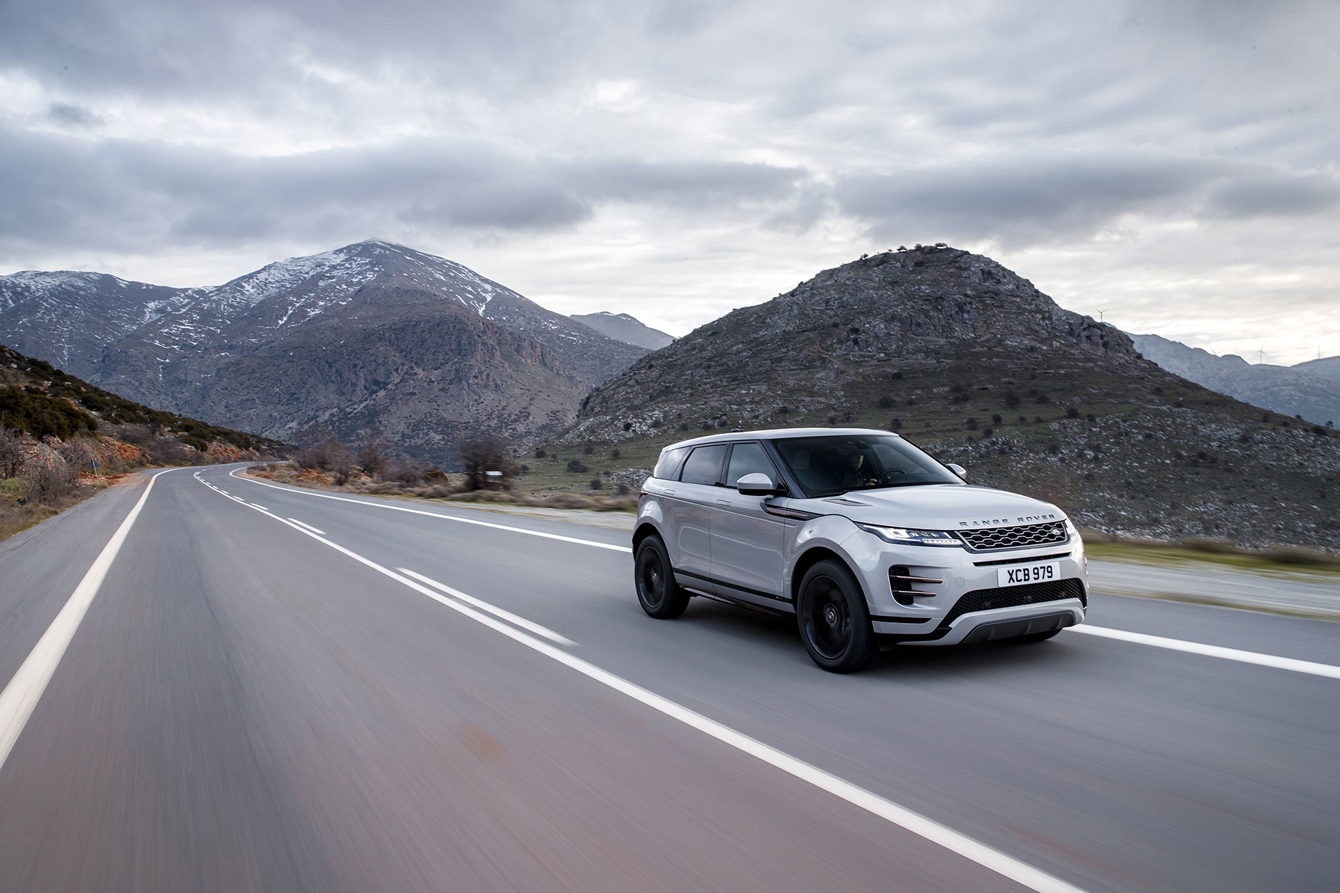 Range Rover Evoque 2019 Gris Movimiento 32