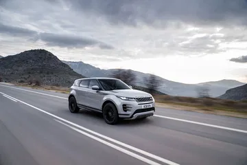 Range Rover Evoque 2019 Gris Movimiento 33