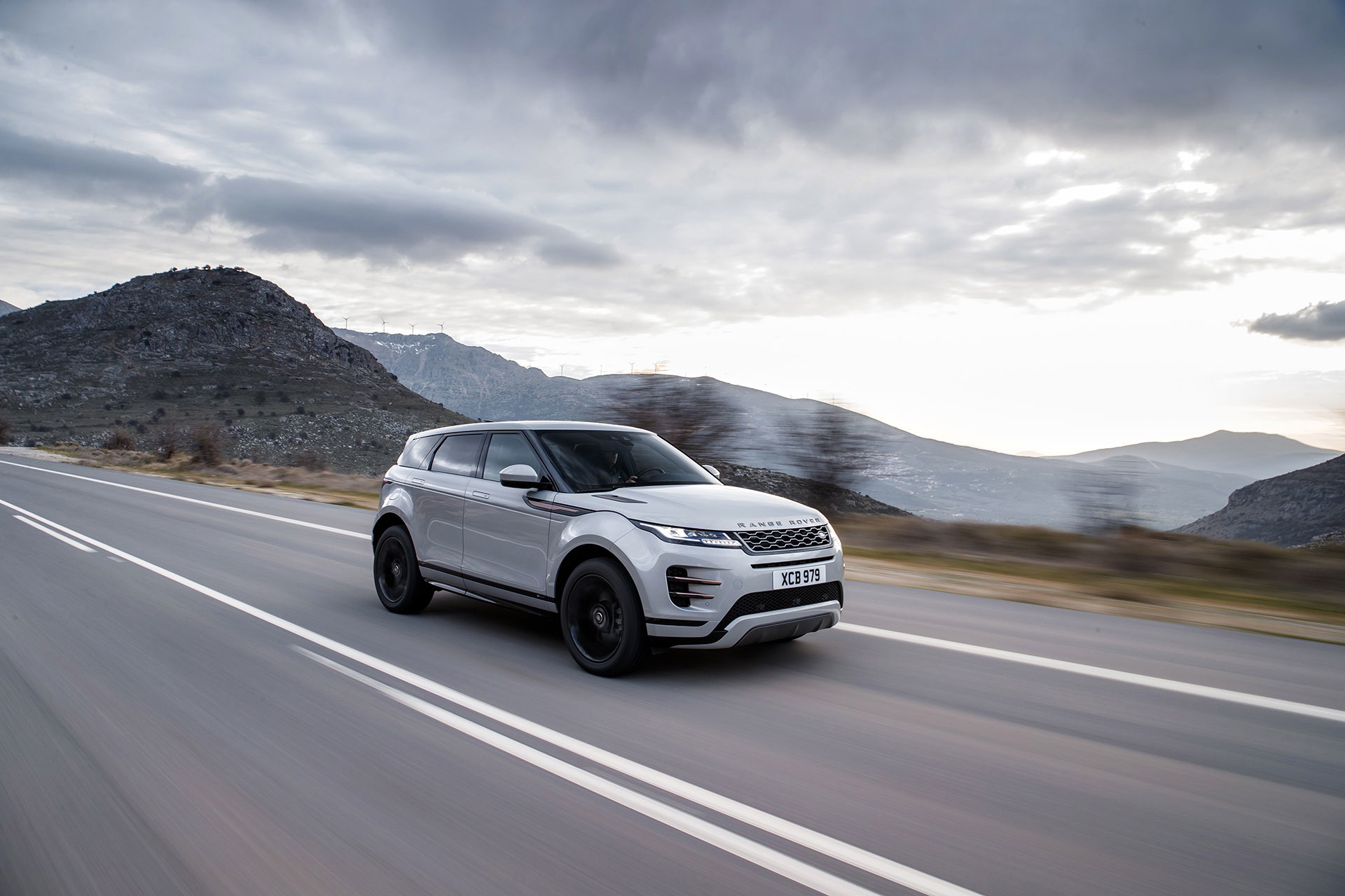 Range Rover Evoque 2019 Gris Movimiento 33