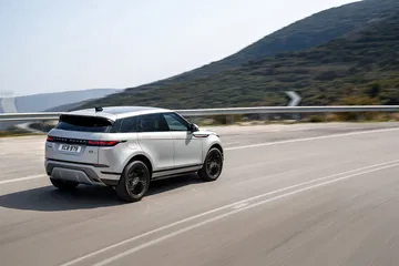 Range Rover Evoque 2019 Gris Movimiento 34