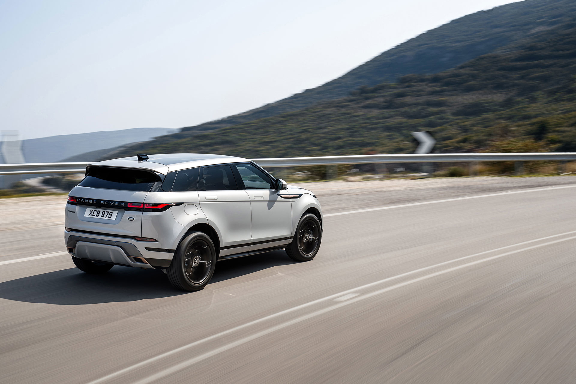 Range Rover Evoque 2019 Gris Movimiento 34