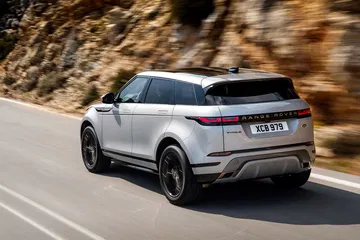 Range Rover Evoque 2019 Gris Movimiento 35