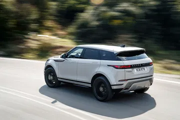 Range Rover Evoque 2019 Gris Movimiento 36