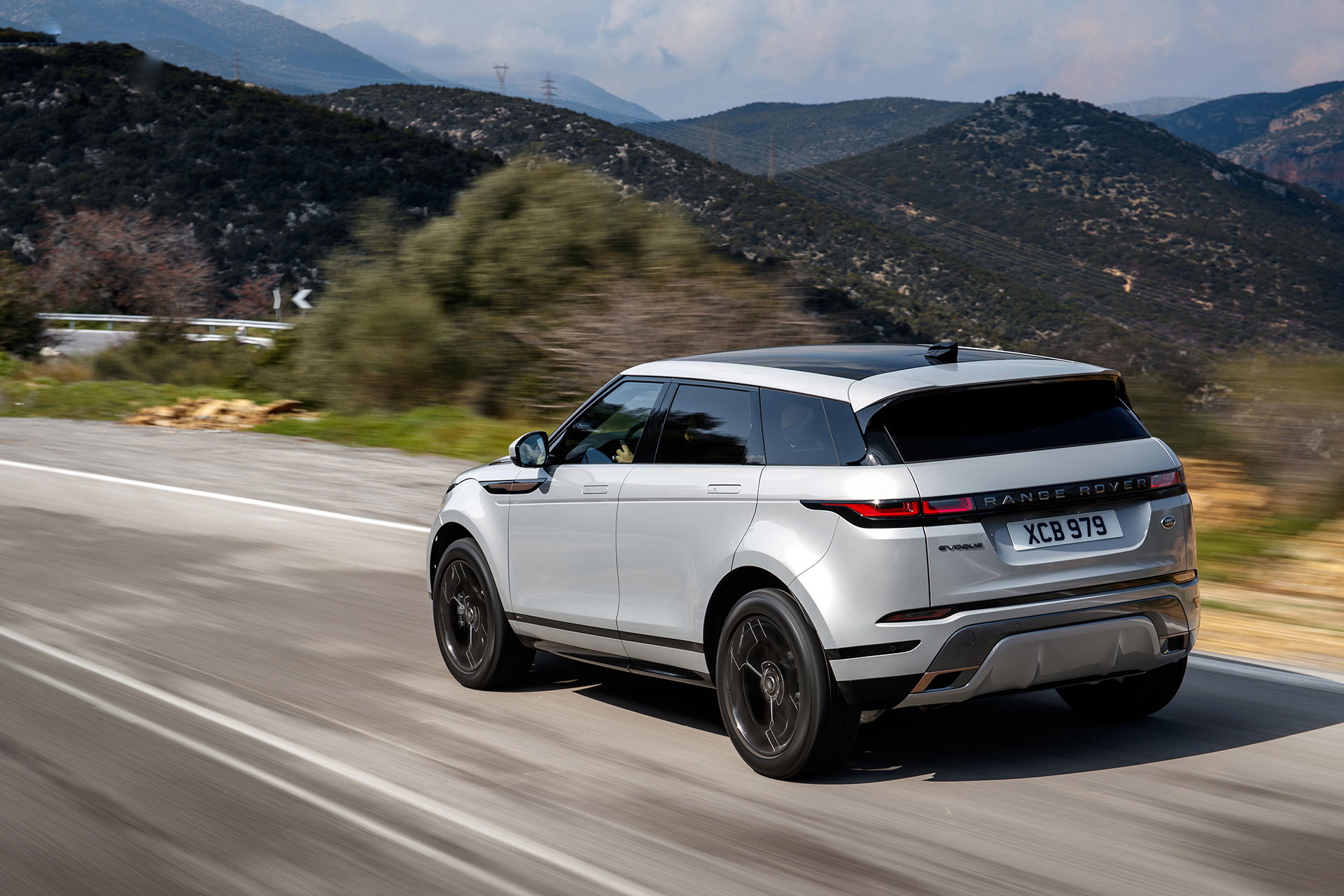 Range Rover Evoque 2019 Gris Movimiento 37