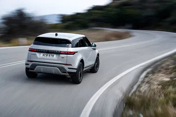 Range Rover Evoque 2019 Gris Movimiento 38