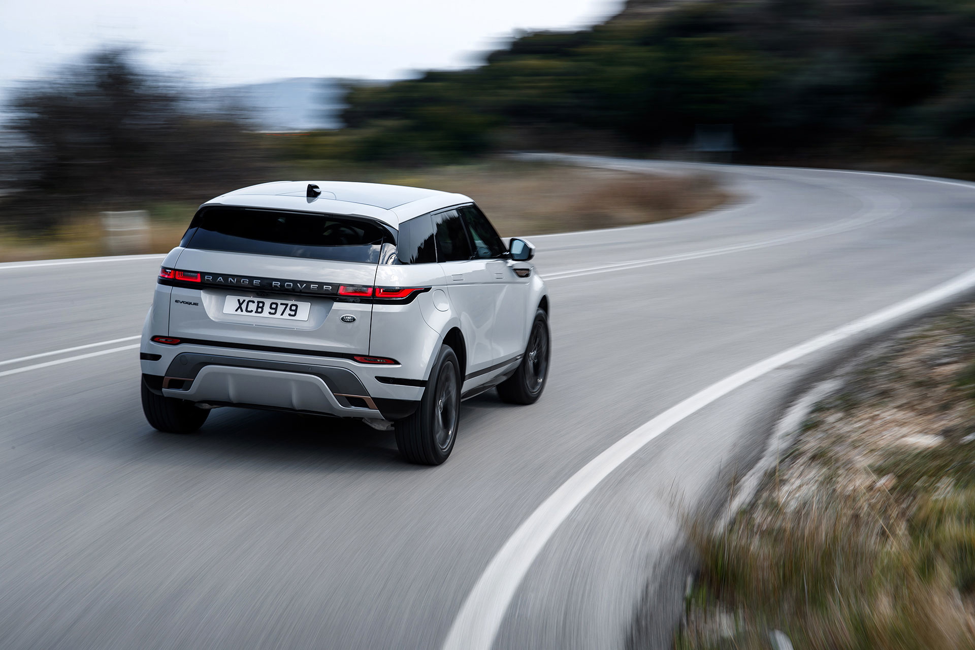 Range Rover Evoque 2019 Gris Movimiento 38