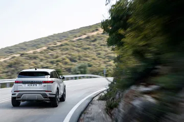 Range Rover Evoque 2019 Gris Movimiento 40