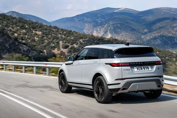 Range Rover Evoque 2019 Gris Movimiento 41