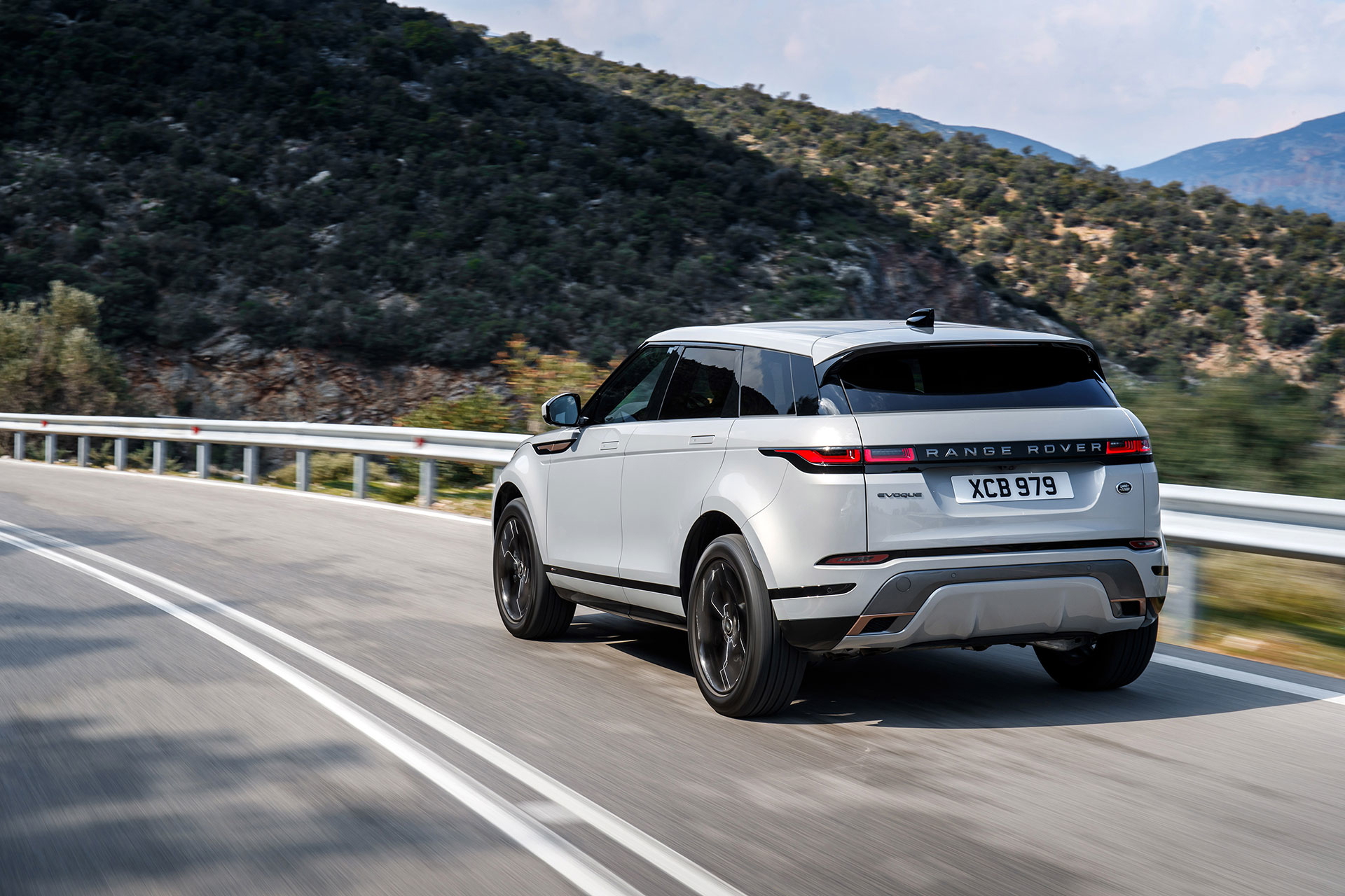 Range Rover Evoque 2019 Gris Movimiento 42