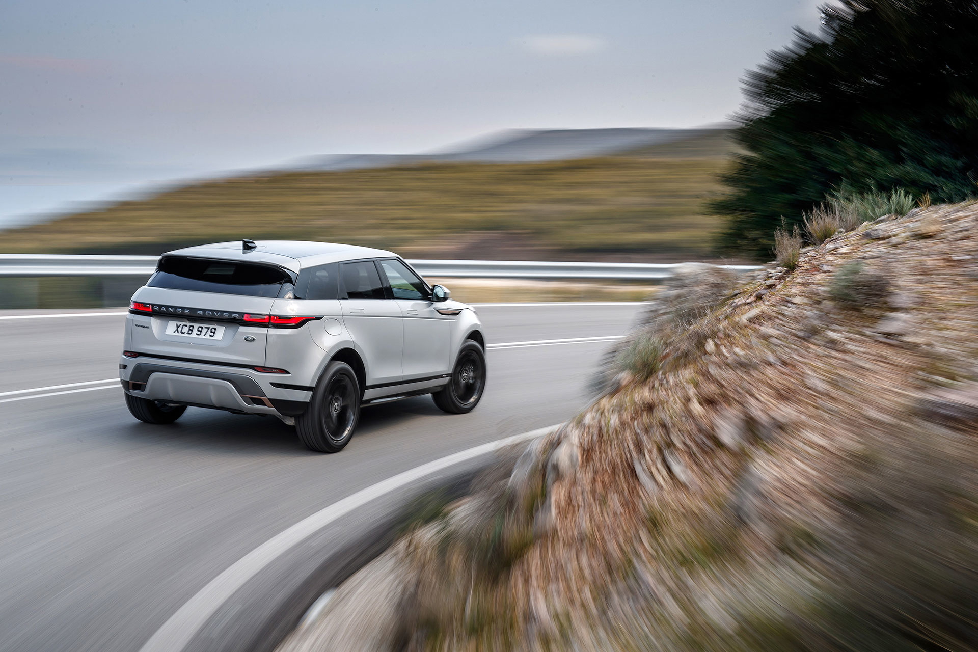 Range Rover Evoque 2019 Gris Movimiento 43