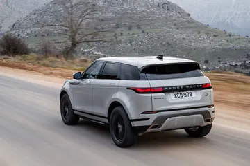 Range Rover Evoque 2019 Gris Movimiento 44