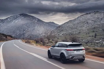 Range Rover Evoque 2019 Gris Movimiento 46
