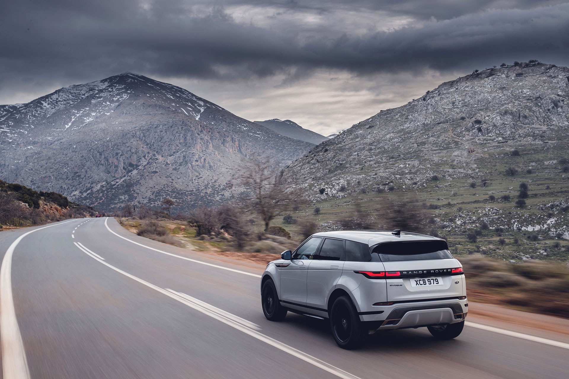 Range Rover Evoque 2019 Gris Movimiento 46