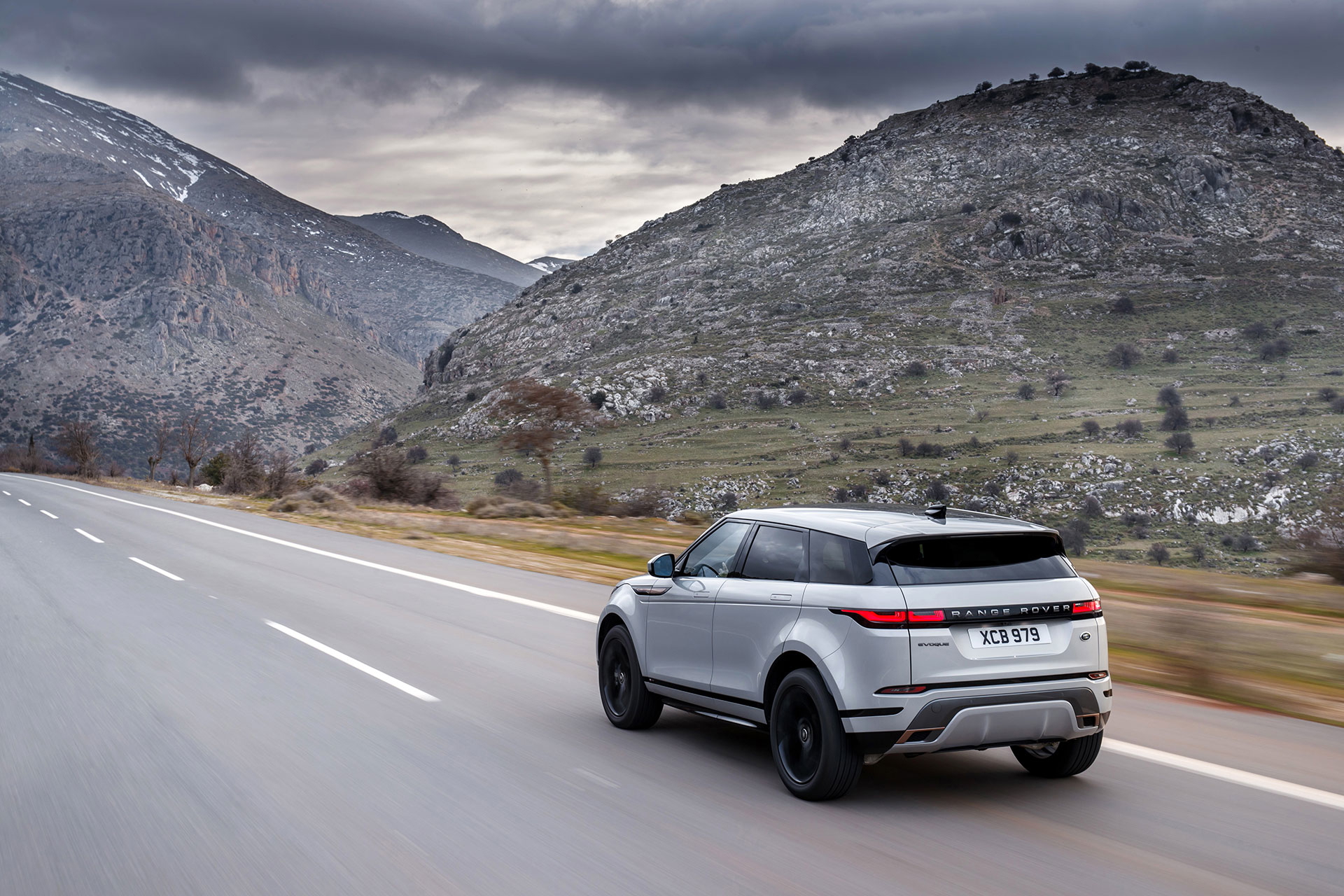 Range Rover Evoque 2019 Gris Movimiento 47
