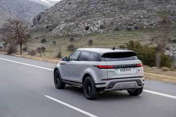Range Rover Evoque 2019 Gris Movimiento 48