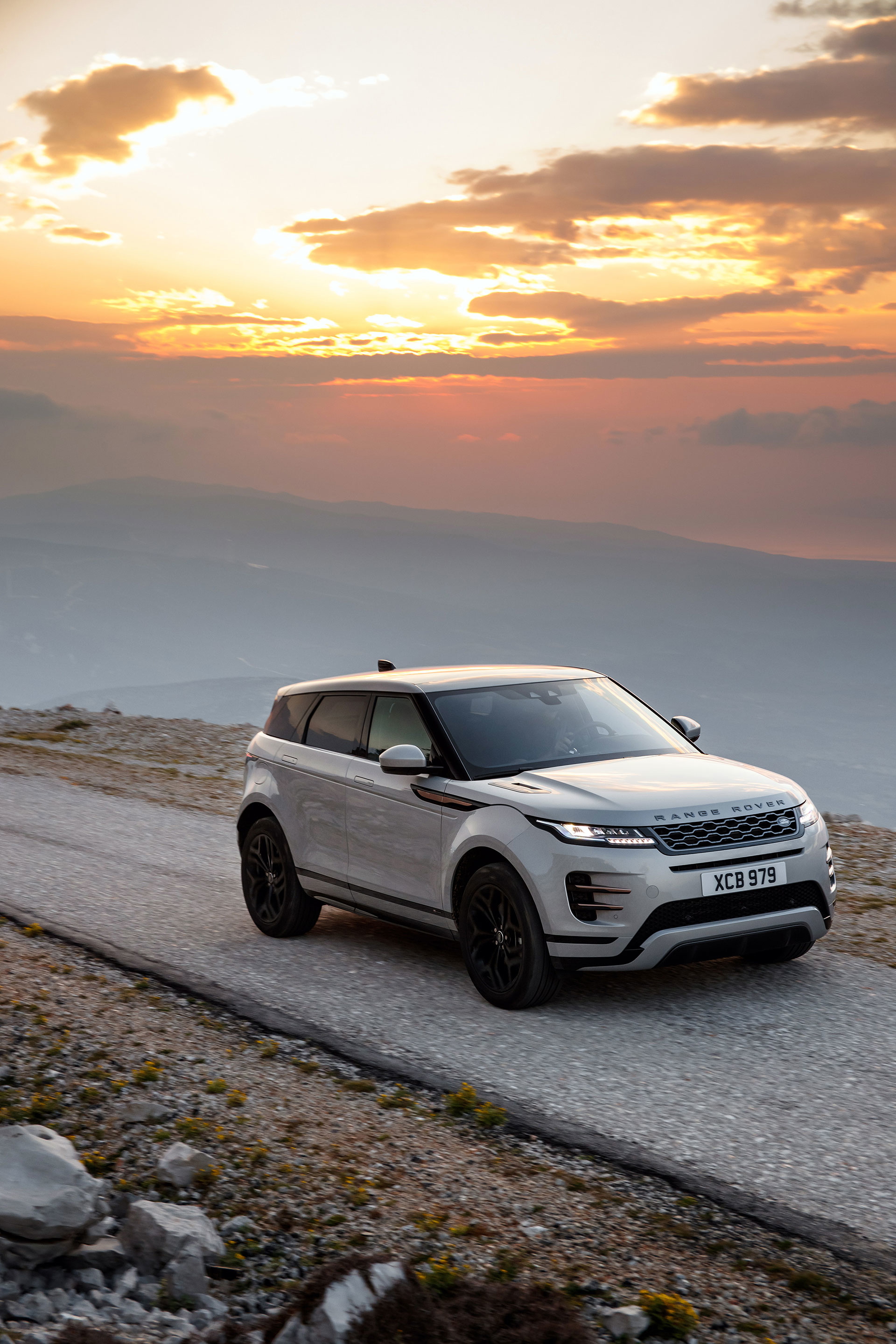 Range Rover Evoque 2019 Gris Movimiento 58