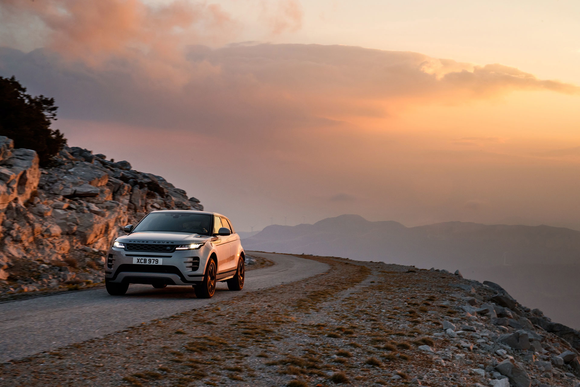 Range Rover Evoque 2019 Gris Movimiento 59
