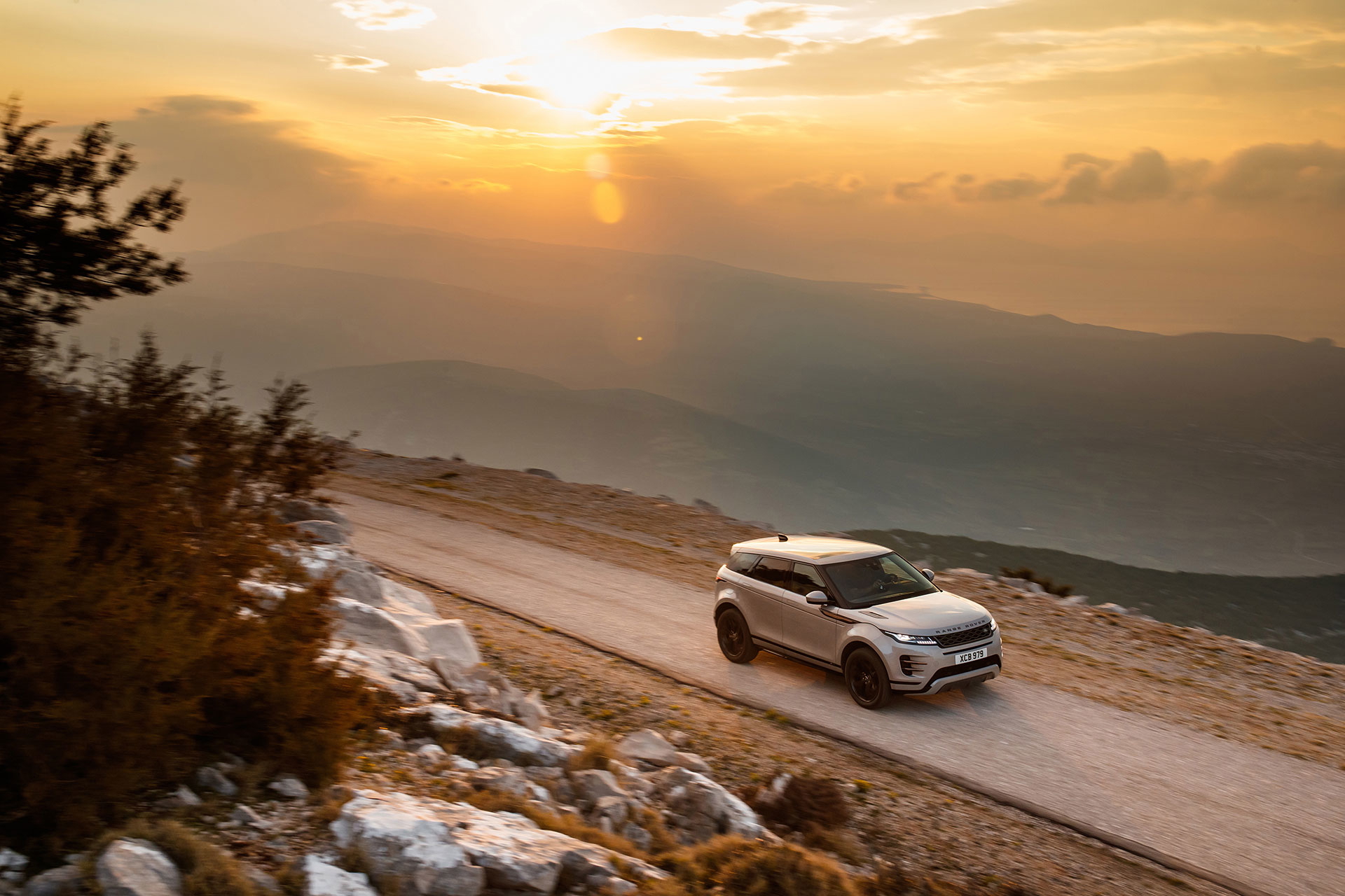 Range Rover Evoque 2019 Gris Movimiento 61