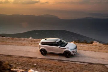 Range Rover Evoque 2019 Gris Movimiento 62