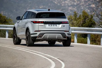 Range Rover Evoque 2019 Gris Movimiento 66