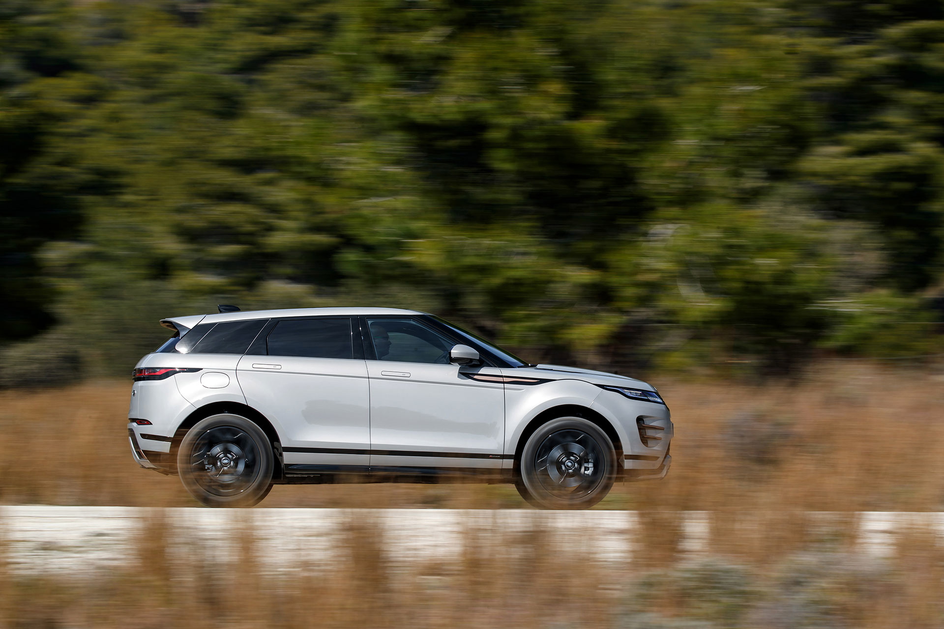 Range Rover Evoque 2019 Gris Movimiento 68